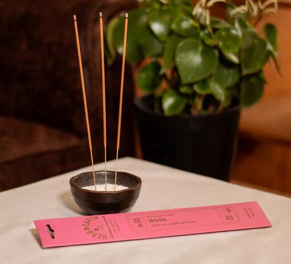 Rose - Herb & Earth Räucherstäbchen Nippon Kodo